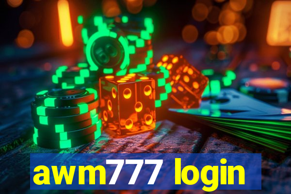 awm777 login